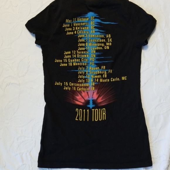 Supertramp Concert Tee 2011 Tour - Picture 3 of 5